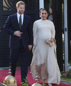 Meghan Markle și prințul Harry