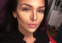 Francisca, semifinalista de la X Factor a incercat ultima tehnica in materie de make-up!