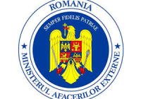 Primirea de către ministrul afacerilor externe, Lazăr Comănescu, a preşedintelui Consiliului de Afaceri Americano – Român (AMRO), Eric Stewart
