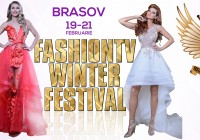 Claudia Neghină și Ioana Francia, divele de la FashionTv Winter Festival !