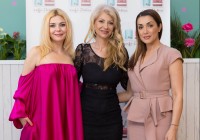 Crina Matei, Elena Merisoreanu si Dana Savuica prezente la cea mai dulce inaugurare!