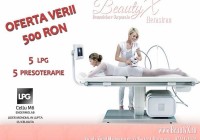BeautyX Herastrau ti-a pregatit cele mai bune oferte pentru un corp perfect!