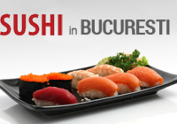 De unde sa comanzi sushi in Bucuresti!