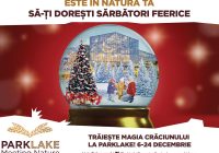 În luna decembrie, ParkLake Shopping Center celebrează magia Crăciunului în mijlocul naturii   
