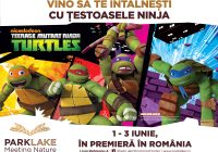 Țestoasele Ninja vin pentru prima dată în România, la ParkLake Shopping Center