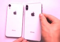 Cum va arăta iPhone X Plus, telefonul cu ecran imens