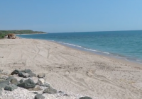 Plajă cu apă de smarald, pe litoralul românesc