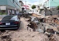 Cutremur puternic în Japonia. 30 de persoane sunt date dispărute