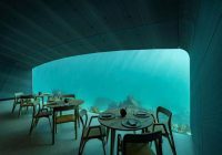 Peste 7.000 de rezervări la primul restaurant subacvatic din Europa