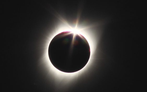 Eclipsa va fi vizibilă doar din anumite zone de pe glob