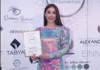 Tabya Tabuica a primit premiul pentru Best Beauty Concept în cadrul Galei I Success “Celebrity Awards – Femei de Succes”