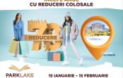 Anul începe cu reduceri colosale și o expoziție de record mondial, la ParkLake Shopping Center