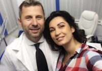 Nicoleta Luciu își menține tenul perfect în cabinetul doctorului chirurg estetician Călin Doboș!