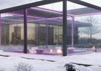 Cum sa ai parte de o terasa de vis iarna?  Optiuni de design, dar si de eficienta termica.