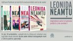 Editura Publisol lansează, în octombrie 2021, seria de autor Leonida Neamțu!